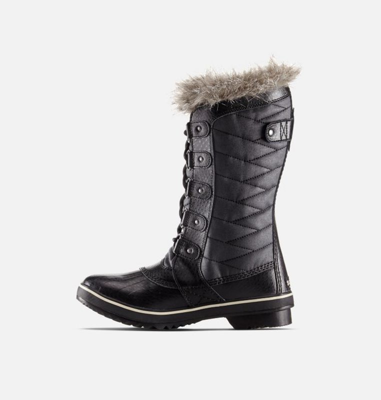 Sorel Tofino™ II Mid - Womens Snow Boots Black - 175963PYV